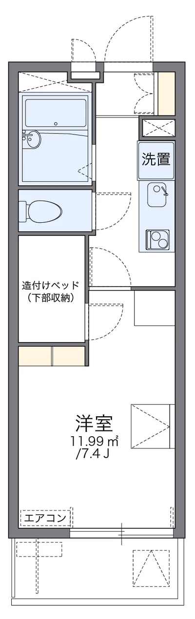 レオパレスフーカ西町