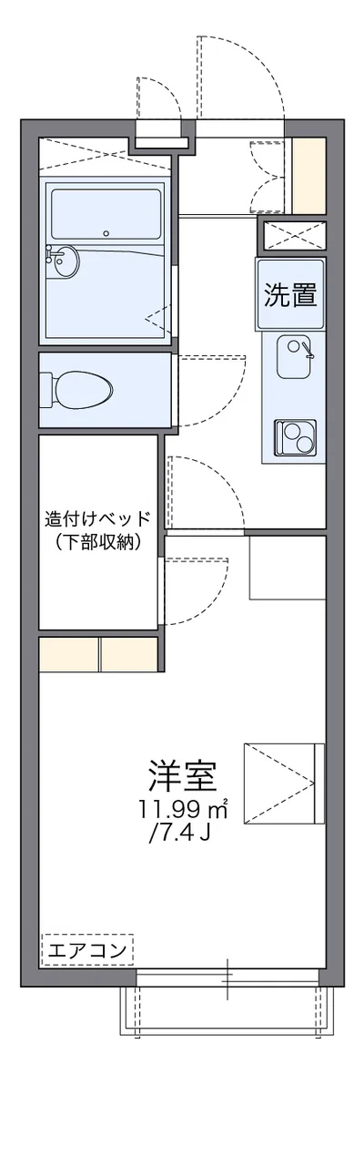 レオパレス与野アムール
