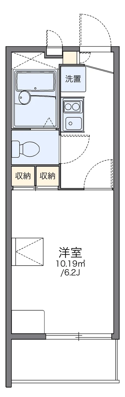 レオパレスリトルフラワーＢ