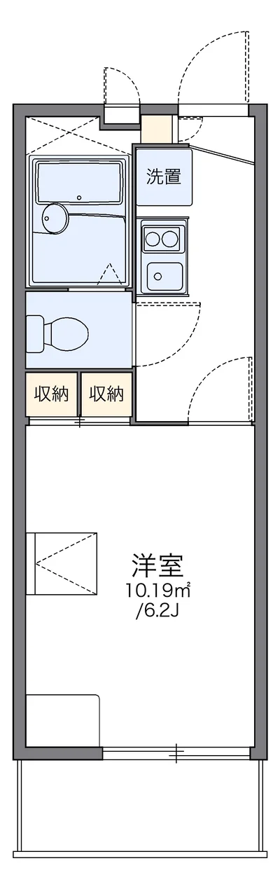 レオパレスリトルフラワーＢ