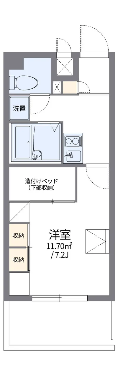 レオパレス佐保川