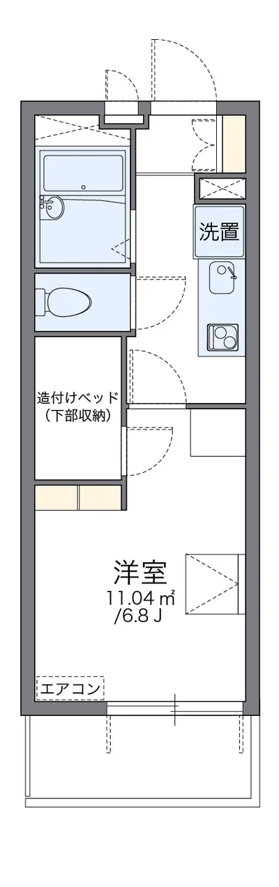 レオパレスNSクロスR