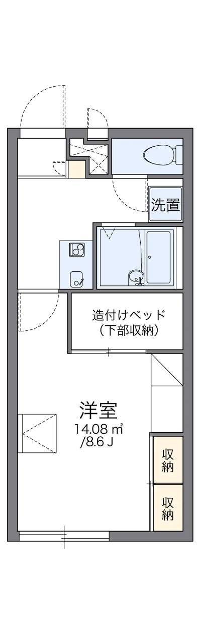 レオパレスエトワールⅡ