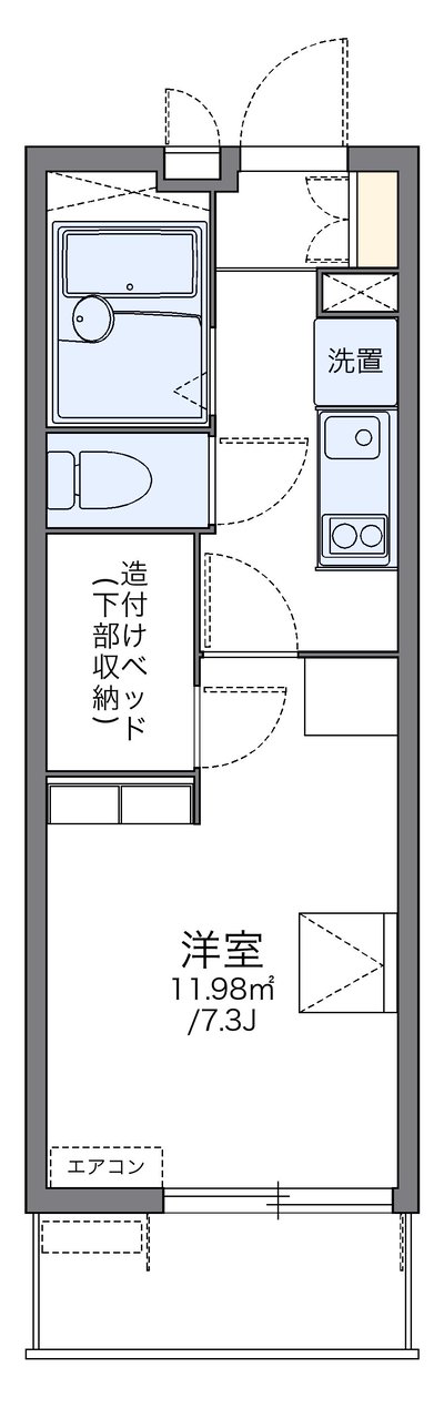 レオパレスKissMe