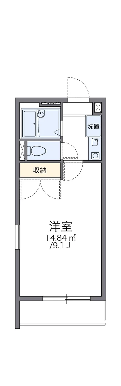 レオパレスクレアⅡ