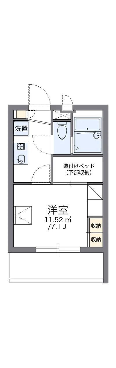 レオパレスPOLESTARⅢ
