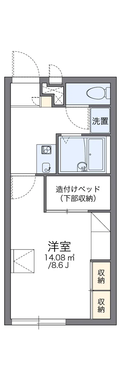 レオパレスノーブル・ノーヴァⅡ