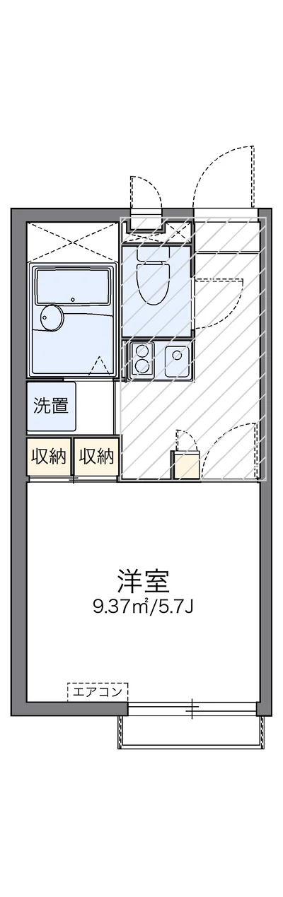 レオパレス小枝