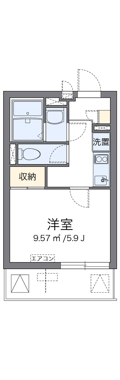 クレイノアイリス芥川