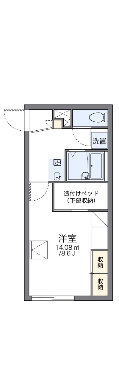 レオパレス雪月花