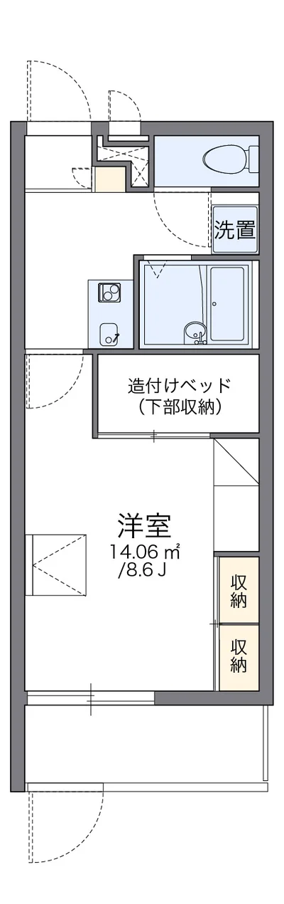 レオパレスRio ムコガワ