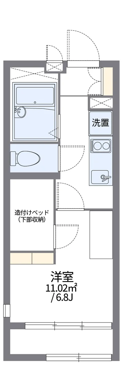 レオパレス鳥羽街道ファミリア
