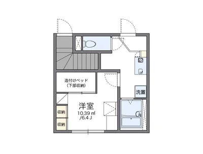 レオパレス川名駒方