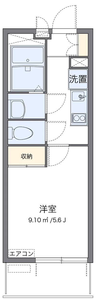 レオパレスSHIBIRAKI