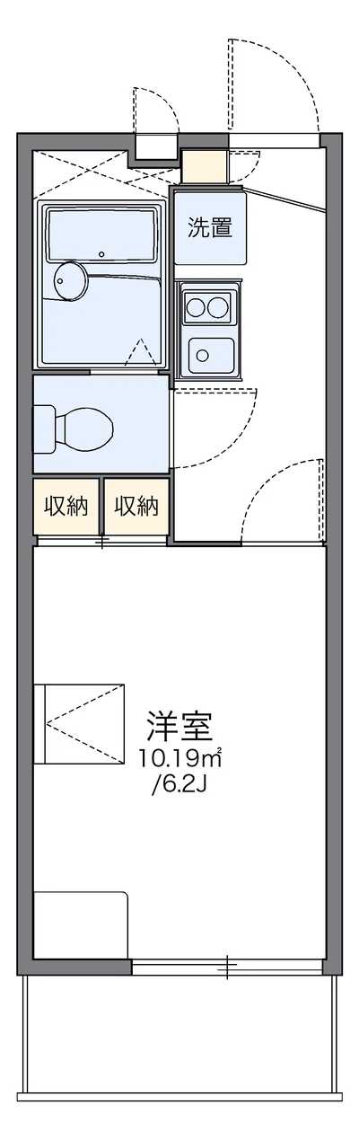 レオパレス石津川