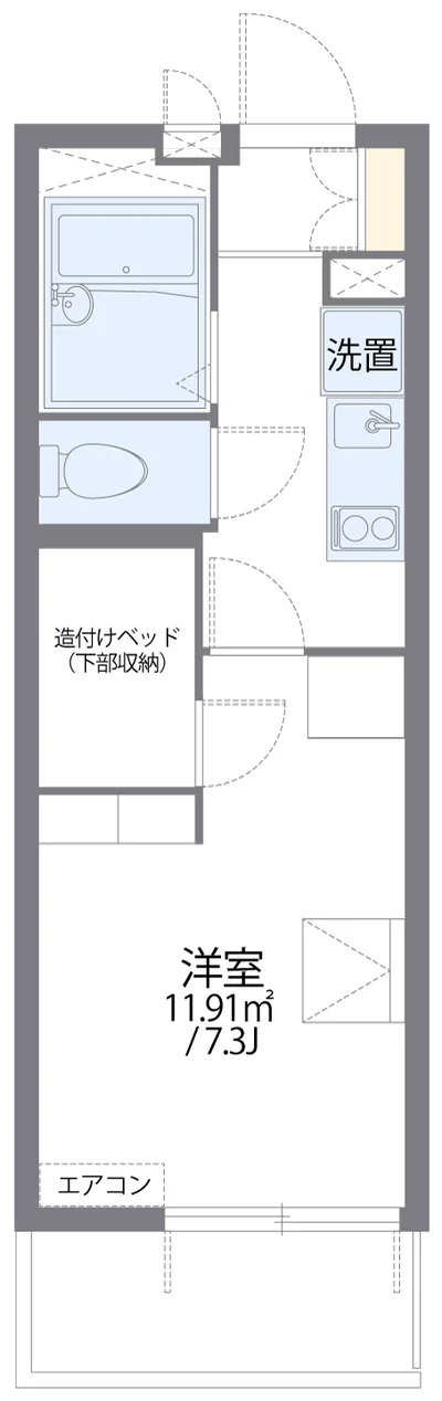 レオパレスＮＩＳＨＩＵＲＡ
