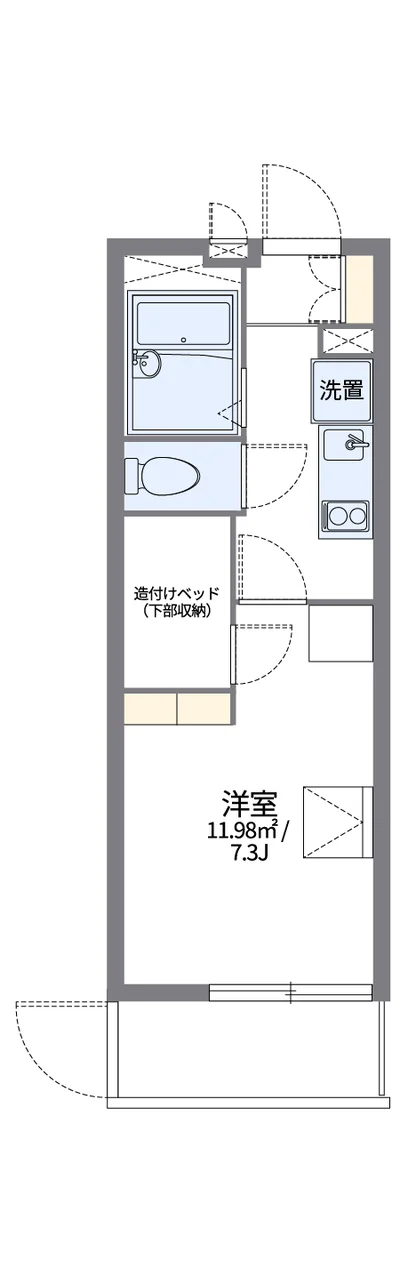 レオパレスリベロ黒崎