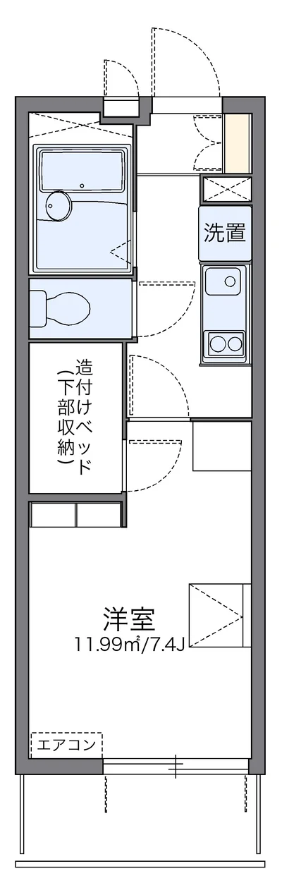 レオパレス入江