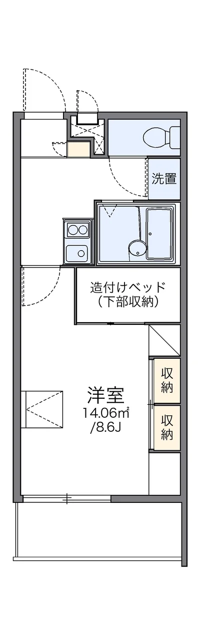 レオパレスカミジク