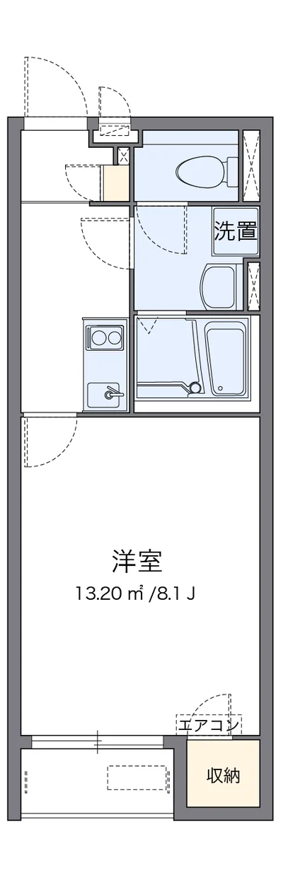 クレイノ伊料北