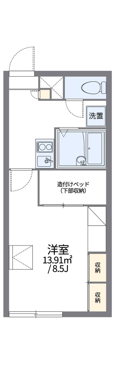 レオパレス鳥取分岐