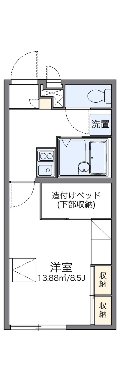 レオパレスアルカディア