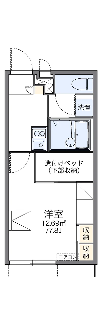 レオパレス栄華西Ⅱ