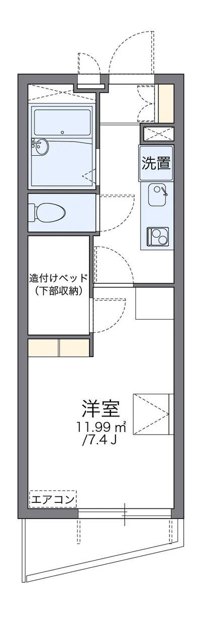 レオパレス石神