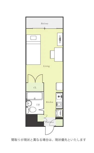 ユニオンマンスリー幕張本郷フルール１