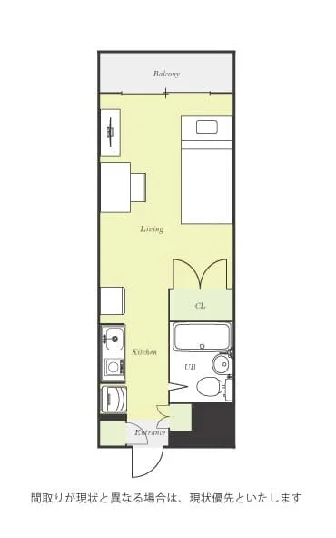 ユニオンマンスリー幕張本郷フルール１