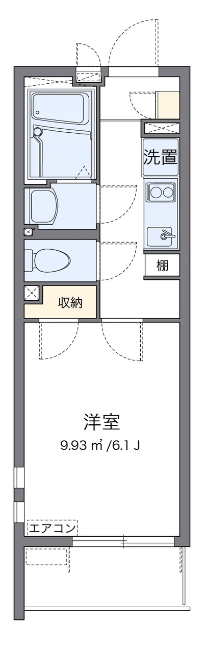 クレイノラルーチェ　美野島
