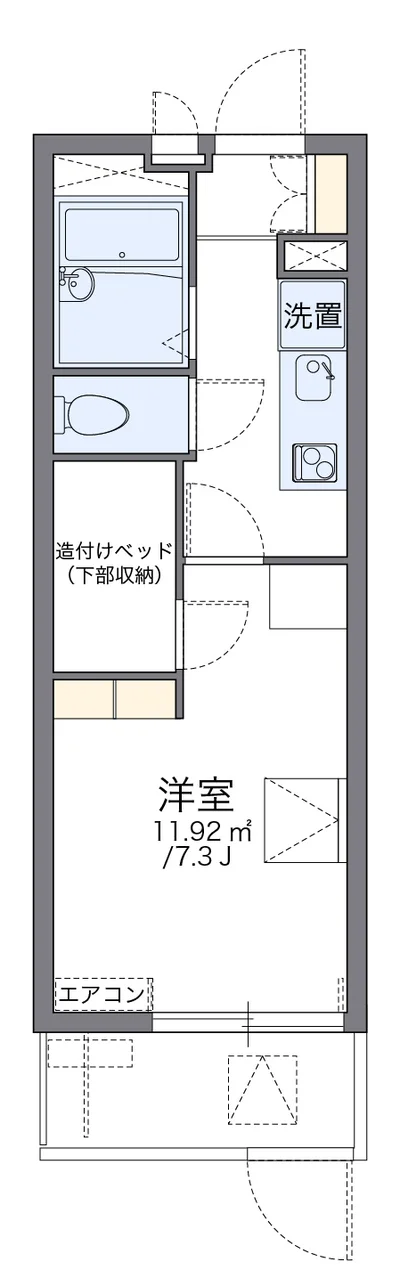 レオパレス片野S
