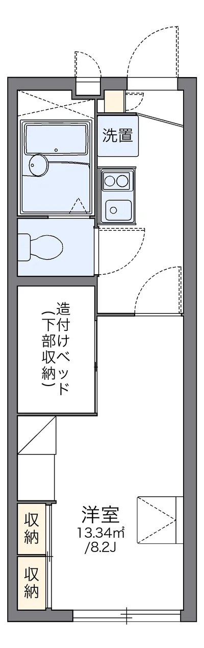 レオパレス北小畑
