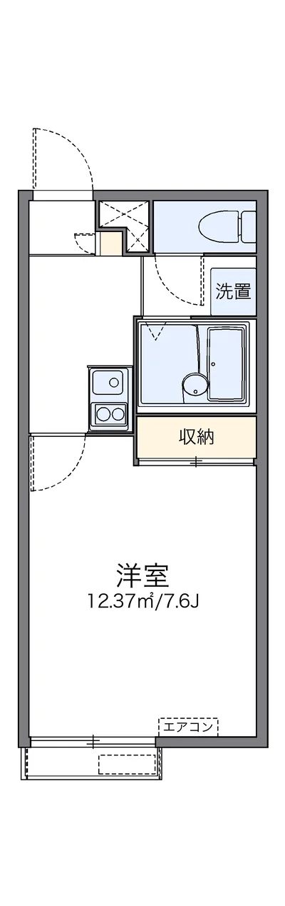 レオパレスエスポワール　鹿島