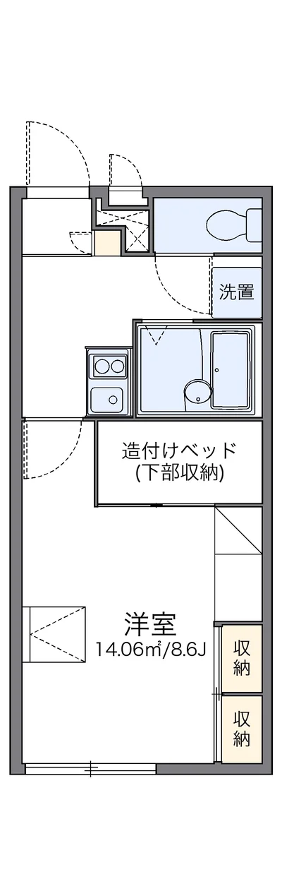 レオパレスメゾンこなん　Ⅱ
