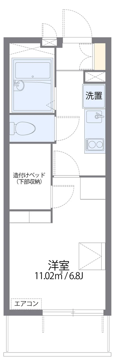 レオパレス東蟹屋