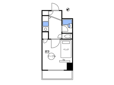 【Wi-Fi無料／クレジット決済可】コンシェル西新宿９～西新宿駅徒歩3分♪
