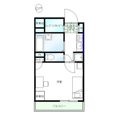 【Wi-Fi無料／クレジット決済可】コンシェル三田２～三田駅まで徒歩6分♪