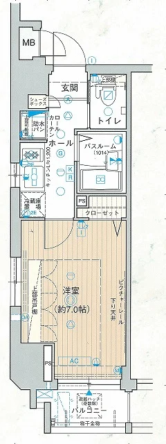 EP丸の内NORTH RISE【NET無料・ペット相談可・ドラム式洗濯乾燥機・HDD内蔵Blu-rayレコーダー完備】
