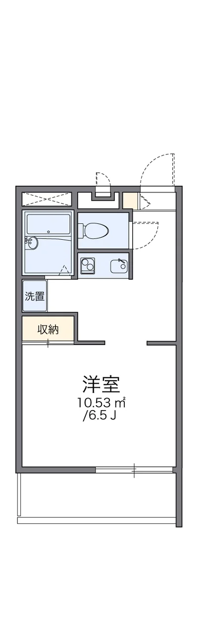 レオパレスラポール松福
