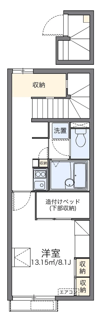 レオパレスＳｈｕ＆Ｋｅｉ　Ｎ
