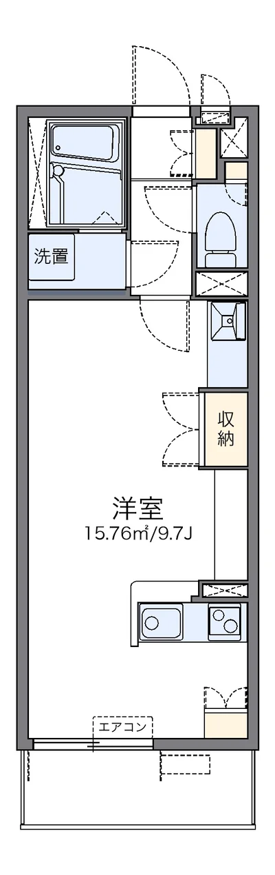 レオネクストラシュレ　博多Ⅱ