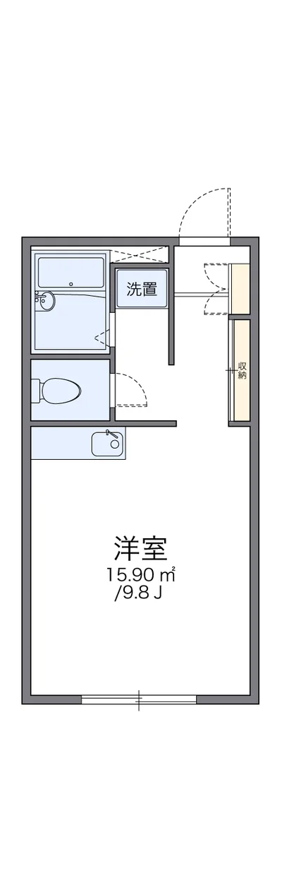 レオパレス武蔵砂川Ⅰ