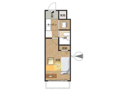 Kマンスリー熊本大学病院東（九品寺交差点駅）