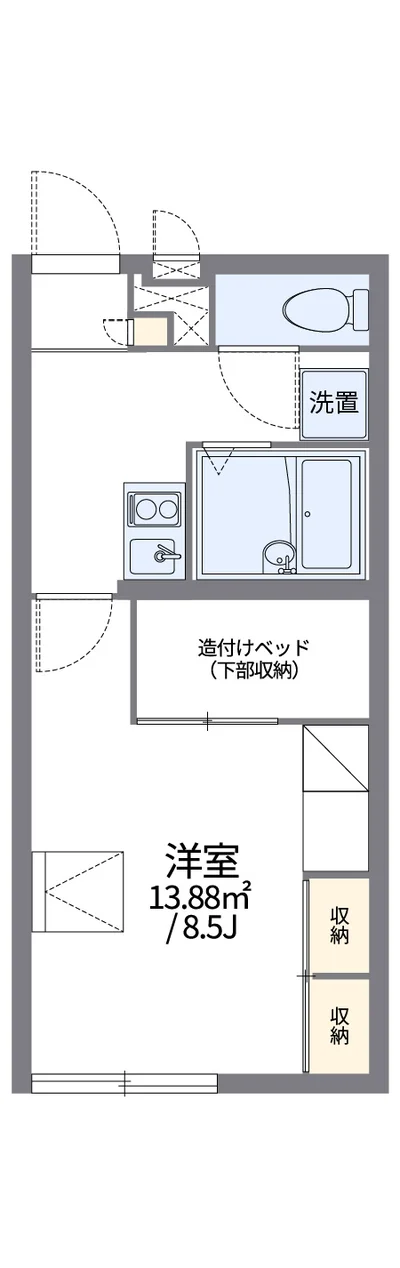レオパレスアルブルⅠ