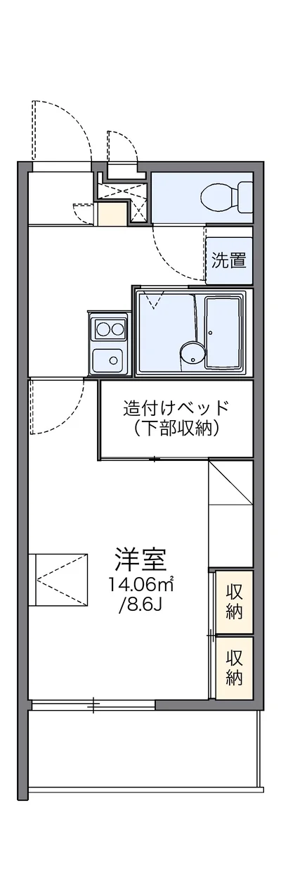 レオパレスＳＯＬＵＴＩＯＮＳⅡ