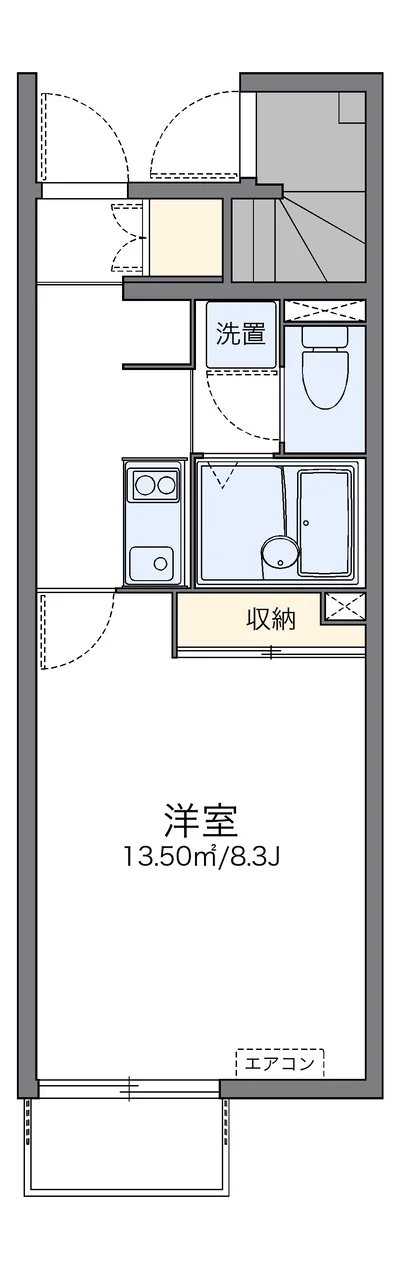 レオネクストさくら五段坂Ⅰ