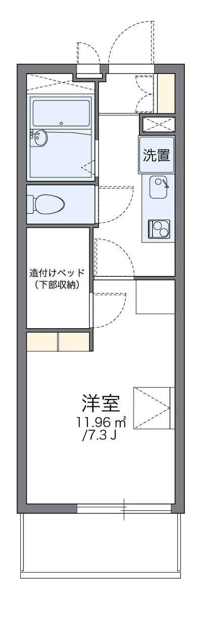 レオパレスセントグレースB
