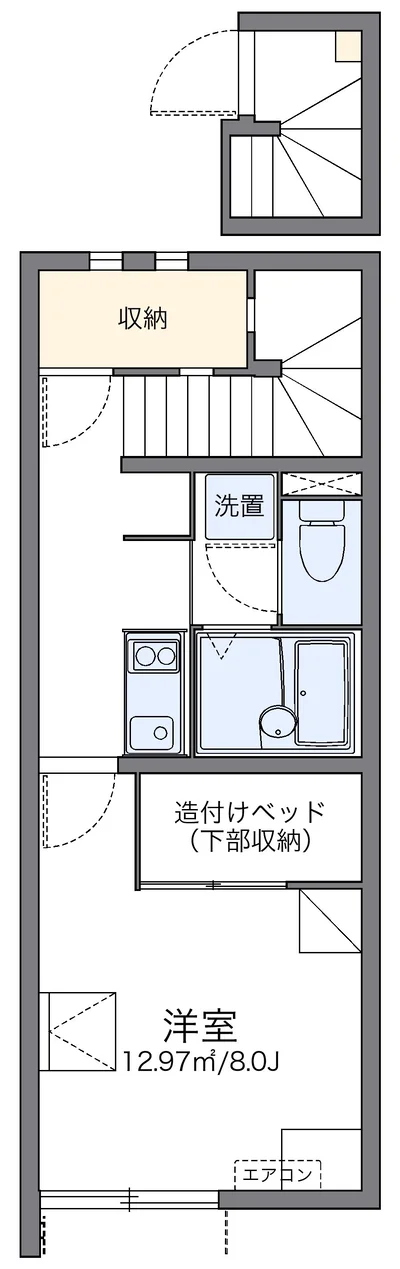 レオネクストヴィラ　ド　シェル