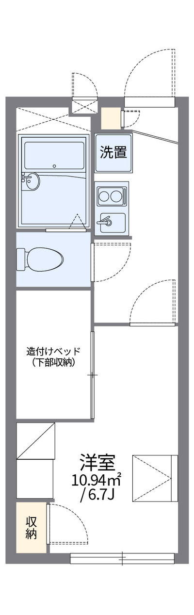 レオパレススカイブルー